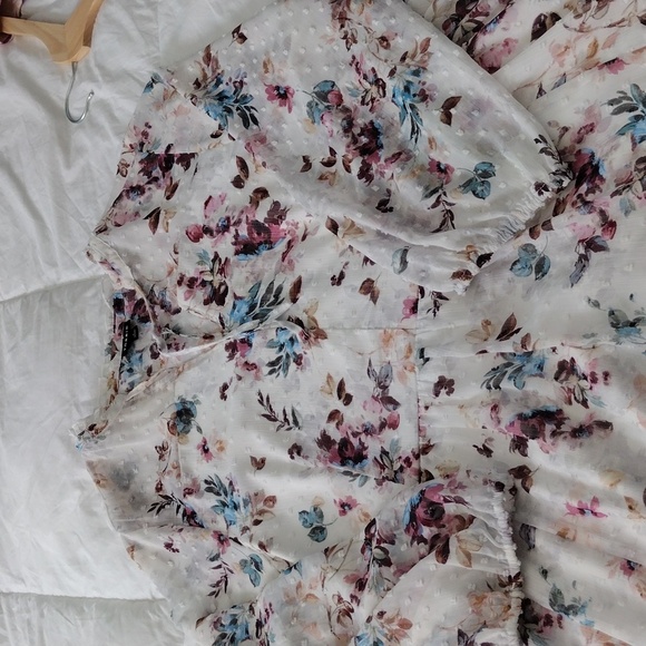 Torrid Floral Bohemian Dress - Picture 7 of 7